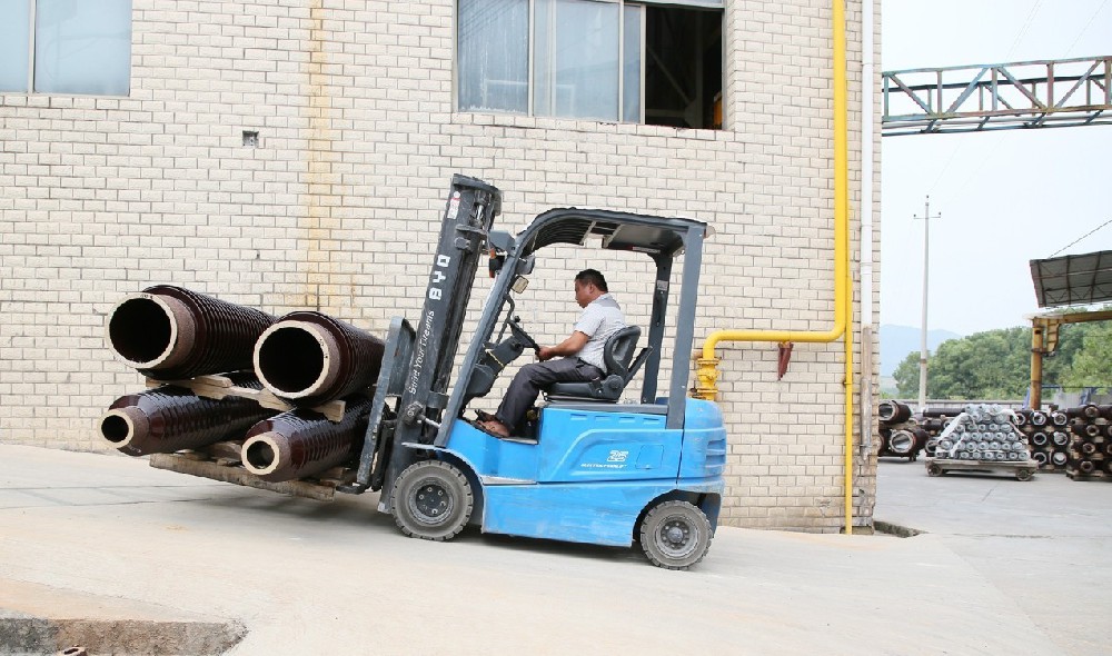 電瓷行業龍頭企業為何鐘愛比亞迪叉車