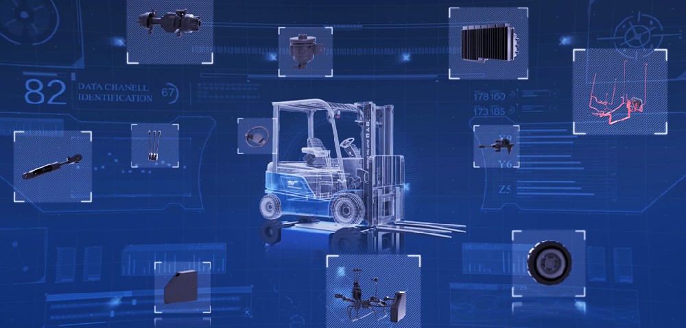 為什么選擇比亞迪叉車？