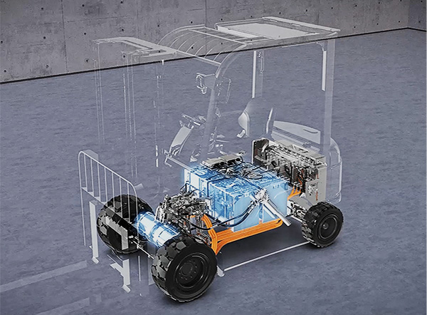 比亞迪叉車八項全能等你來挑戰！